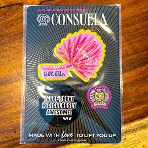 NWT Consuela Patches